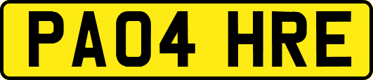 PA04HRE