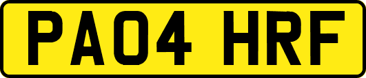 PA04HRF