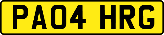 PA04HRG