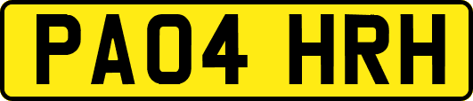 PA04HRH