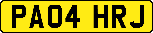 PA04HRJ