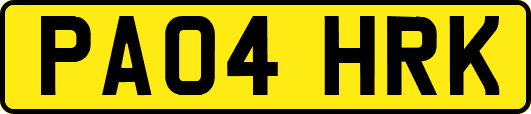 PA04HRK