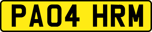 PA04HRM