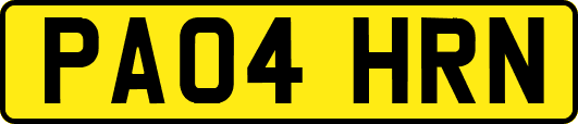 PA04HRN