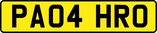 PA04HRO