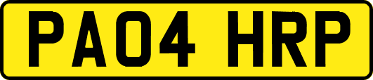 PA04HRP