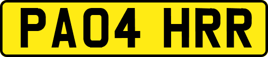 PA04HRR