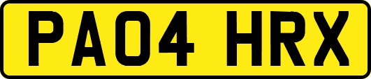 PA04HRX