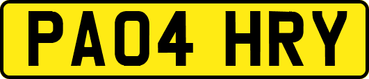 PA04HRY
