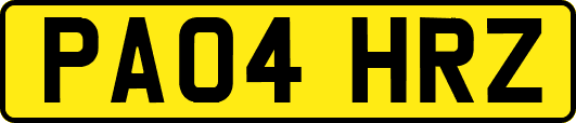 PA04HRZ