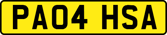 PA04HSA