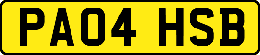 PA04HSB