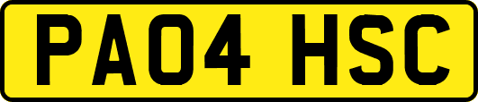 PA04HSC