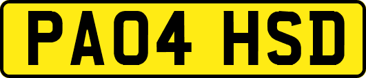 PA04HSD