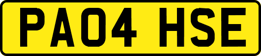 PA04HSE