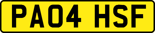 PA04HSF