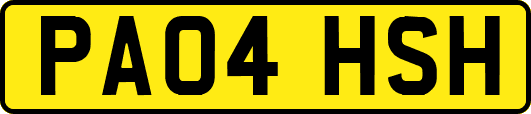 PA04HSH