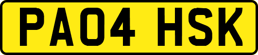PA04HSK