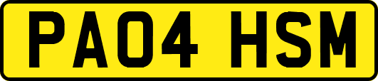 PA04HSM