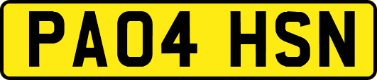 PA04HSN