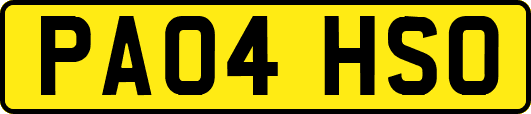 PA04HSO