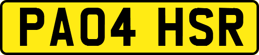 PA04HSR