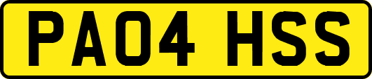 PA04HSS