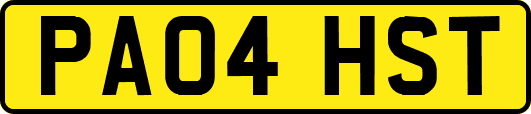 PA04HST