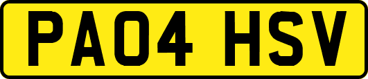 PA04HSV