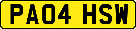 PA04HSW
