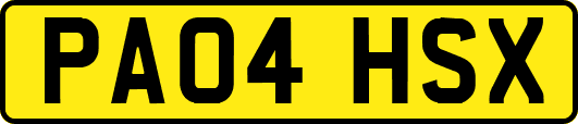 PA04HSX