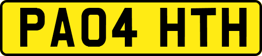 PA04HTH