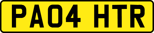 PA04HTR
