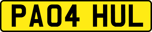 PA04HUL