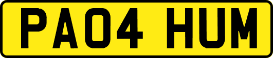 PA04HUM