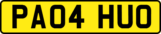 PA04HUO