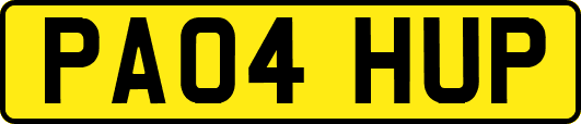 PA04HUP