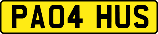 PA04HUS