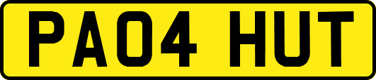 PA04HUT