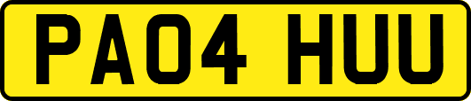 PA04HUU