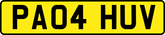 PA04HUV
