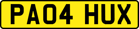 PA04HUX