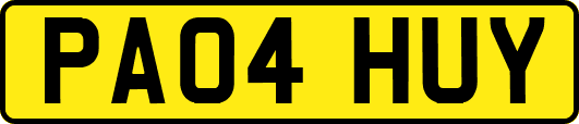 PA04HUY