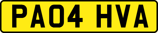 PA04HVA
