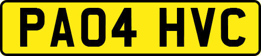 PA04HVC