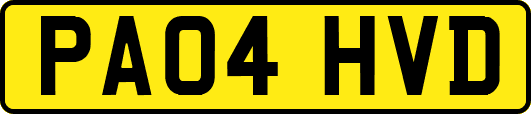 PA04HVD