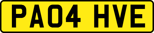 PA04HVE