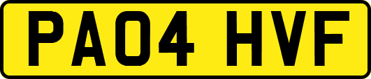PA04HVF