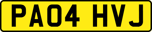PA04HVJ
