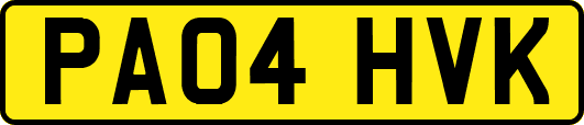 PA04HVK